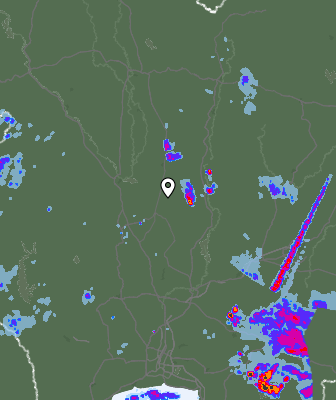 Radar meteorológico