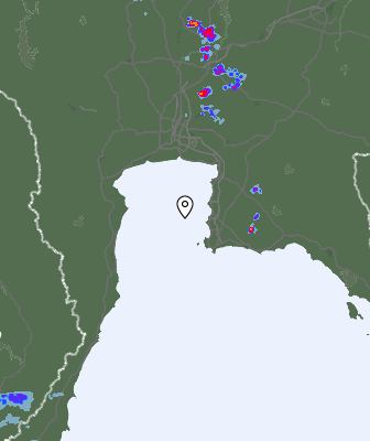 Laika apstākļu radars