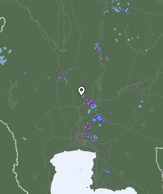 Laika apstākļu radars