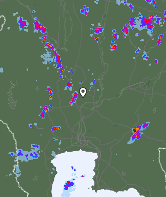 Laika apstākļu radars