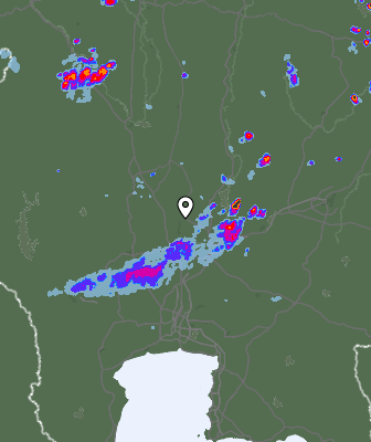 Radar meteo
