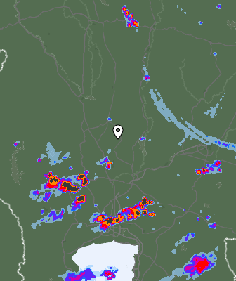 Radar meteo