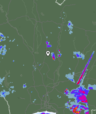 Radar meteorológico