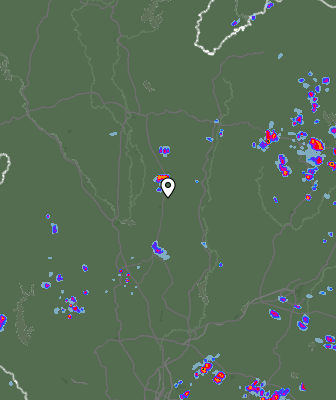 Radar meteo