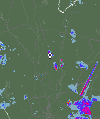 Radar meteorológico