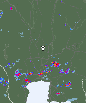 Radar meteo