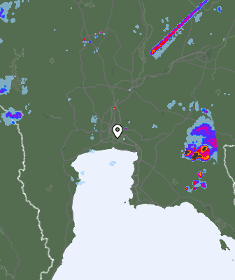 Radar meteorológico