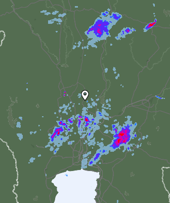 Radar meteo