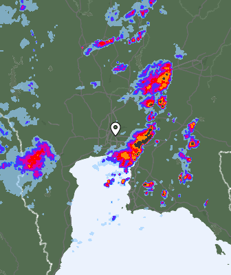 Radar meteorológico