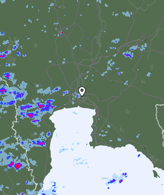 Radar meteorológico