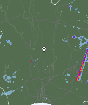 Radar meteorológico