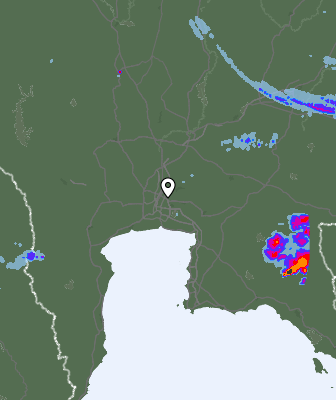 Radar meteorológico
