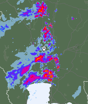 Radar meteo