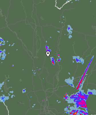 Radar meteorológico