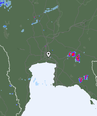 Radar meteorológico