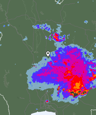 Radar meteo