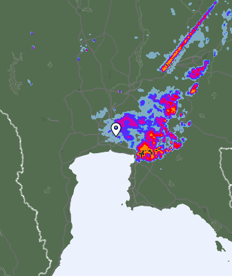 Radar meteorológico