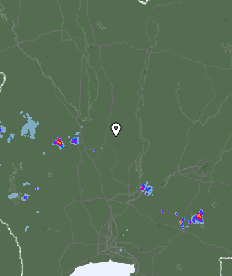 Radar meteorológico