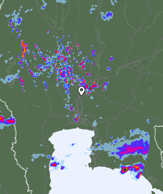 Radar meteorológico