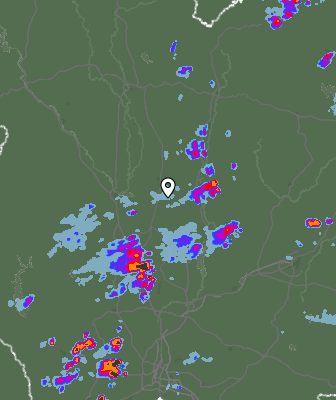 Radar meteo
