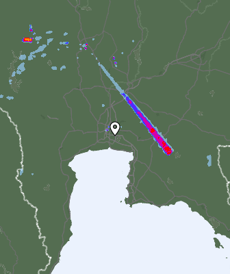 Radar meteorológico