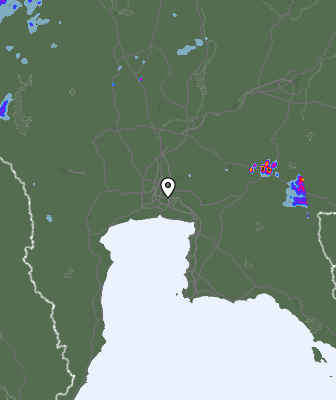 Radar meteorológico