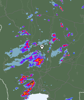 Radar meteo