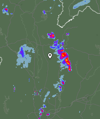 Regenradar