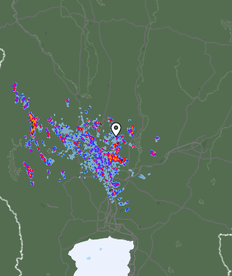 Radar meteo