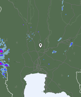 Laika apstākļu radars