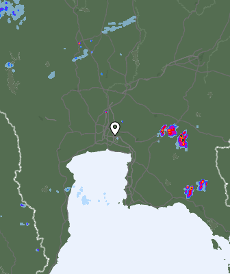 Radar meteorológico