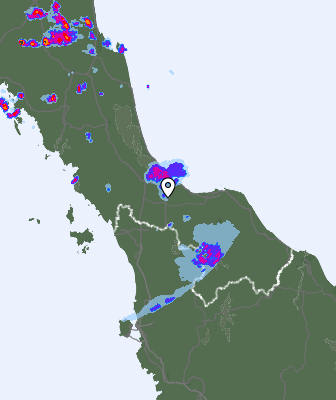 Radar meteorológico