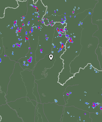 Radar meteo