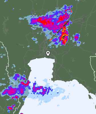 Regenradar