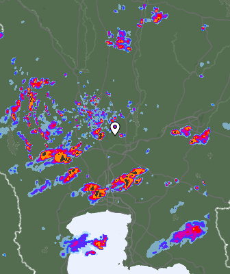 Regenradar
