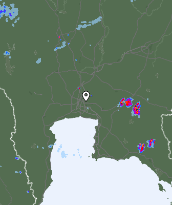 Radar meteorológico