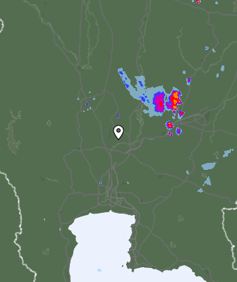 Regenradar