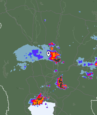 Radar meteo