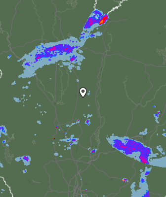 Radar meteo