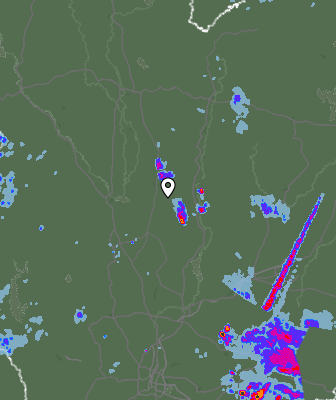 Radar meteorológico
