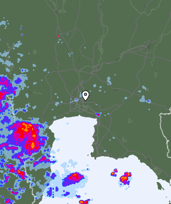 Radar meteorológico