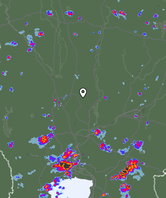 Radar meteo