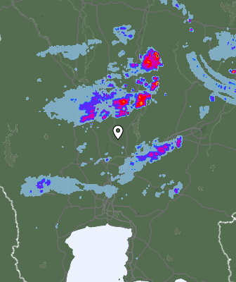 Radar meteo
