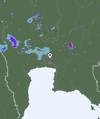 Radar meteorológico