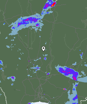Radar meteo