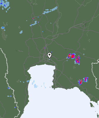 Radar meteorológico