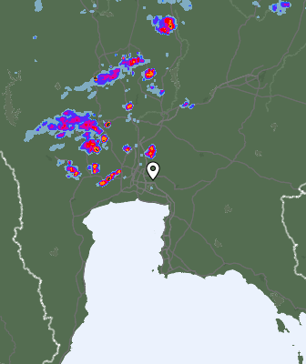 Radar meteorológico