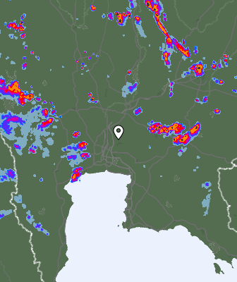 Időjárás-radar