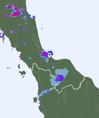 Radar meteorológico
