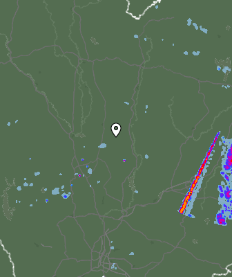 Radar meteorológico
